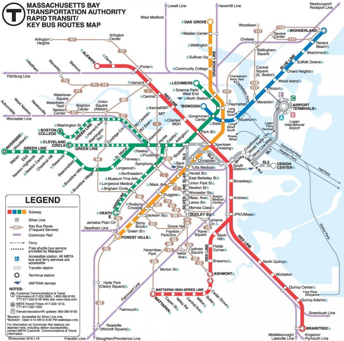 Septa मेट्रो का नक्शा